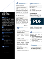 Amir Haikal Resume