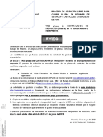 OE 0223 - Aviso