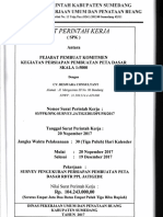 Survey Pengukuran Persiapan Pembuatan Peta Dasar RDTR PPL Jatigede