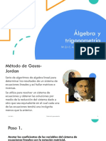 Metodo Gauss Jordan
