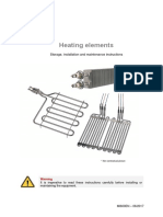 CETAL Heating Elements Manual en