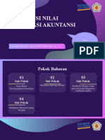 Pertemuan 6 Relevansi Nilai Informasi Akuntansi