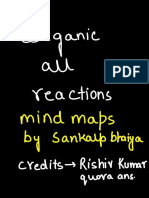 Organic All Reactionsmind Maps and Tests