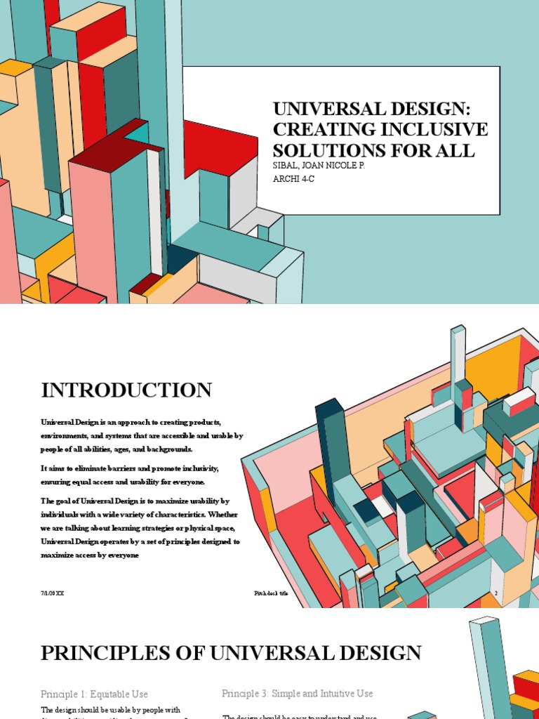 Inclusive Solutions in Universal Design | PDF | Usability | Design
