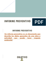 Informe Preventivo-Diapositivas