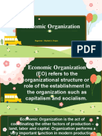 Economic Organization