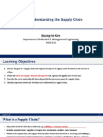 Ch1 - Understanding The Supply Chain (Student)