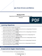 Ch3 - Supply Chain Drivers and Metrics (Student) 3小时