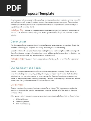 website-proposal
