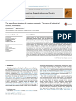 The Moral Mechanism of Counter Accounts - The Case of Industrial Animal Production