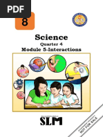 G8 Q4M5 Interactions