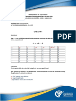 Tarea - U1 - Clase 5 - S2 Camilo Abel Gálvez Mosquera