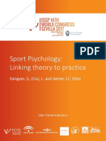 Sport Psychology - Linking Theory To Practice Author Gangyan, S., Cruz, J., Jaenes, J.C.