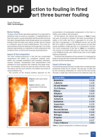 An Introduction To Fouling in Fired Heaters