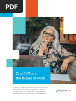 ChatGPT and The Future of Work