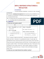 2023 LG Unit 9 - Useful Sentence Structures + Reflection