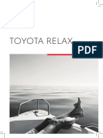 Toyota Relax Garanciska Knishka v002