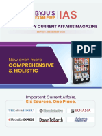 Byjus Exam Prep Ias Monthly Magazine Dec 2022