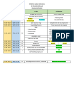 Rundown Ir 1 & 2 (Perjamuan Kudus) - 1