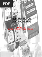 Electrical Relay and Contactor Symbols | PDF | Relay | Switch