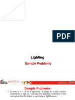 2 Lighting Systems P2 - Lighting Calculations