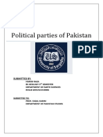 Political Parties of Pakistan