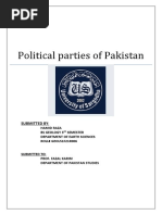 Political Parties of Pakistan