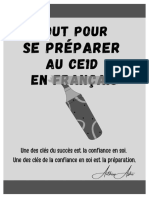 Préparation Au CE1D 2023