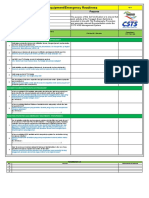 SV-TEP-038 - Radiography Readiness