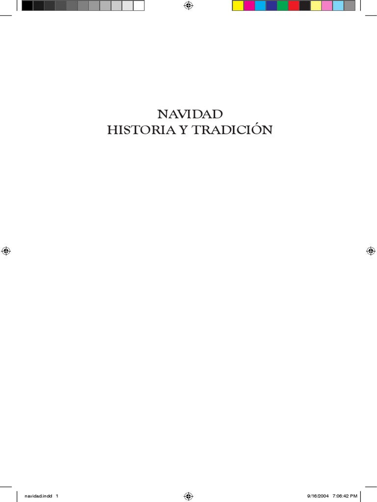 Historia y Tradición de la Navidad | PDF | Herodes el grande | Navidad