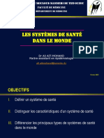 Systemes de Santé Dans Le Monde-Juin - 2022