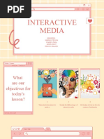 Interactive Media Report