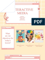 Interactive Media Report