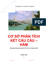Thiet Ke Cau Be Tong Cot Thep Le Van Lac 29. Utc Training. Co So Phan Tich Ket Cau Cau Ham (Cuuduongthancong - Com)