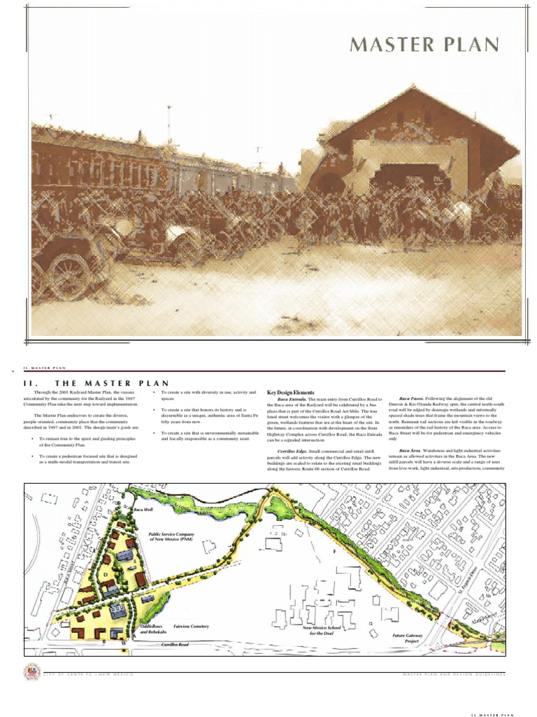 MasterPlan MP | Download Free PDF | Santa Fe | Rail Transport