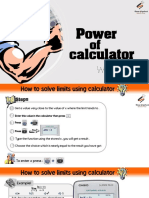 2542 - Power of Calculator Orangee