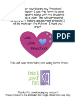 PreschoolProgressReport 1