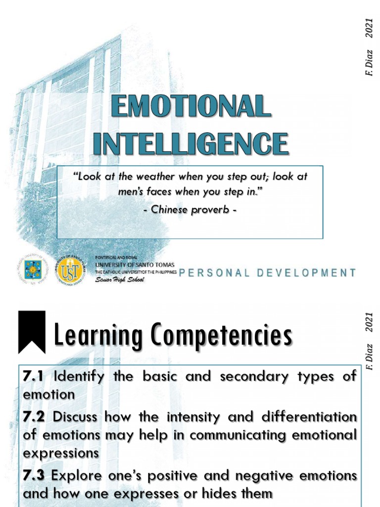 PP7 - Emotional Intelligence | PDF | Emotions | Polygraph