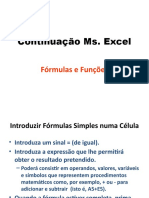 Aula 8 - Ms - Excel