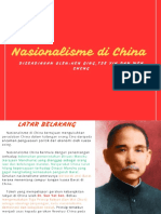 4SE NASIONALISME DI CHINA