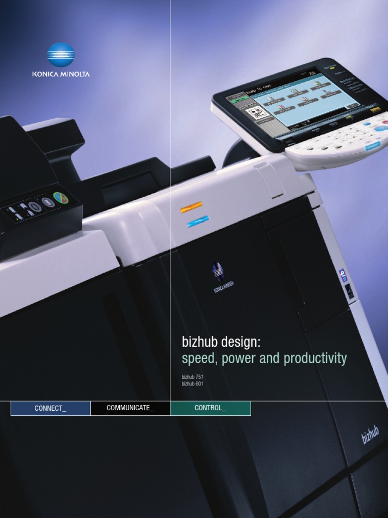 Konica Minolta Bizhub 751 PDF Microsoft Windows Windows Server 2003