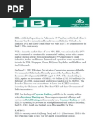 Download Report on Hbl by api-3700872 SN6564787 doc pdf