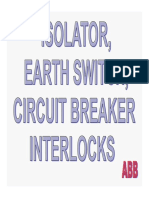 Iso - Es - CB Interlocks