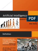 Artificial Intelligence