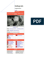 Batalla de Stalingrado