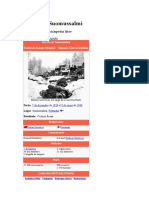 Batalla de Suomussalmi