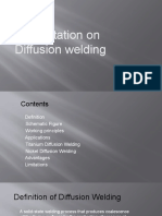 Diffusion Welding