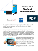 Student Data Privacy