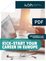 Kick-Start Your Career in Europe