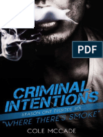 Criminal Intentions S01E06 Cole McCade Where Theres Smoke